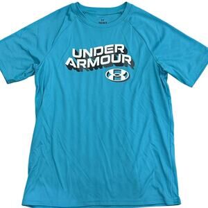 UNDER ARMOUR Boys Performance Top Youth Large NWOT